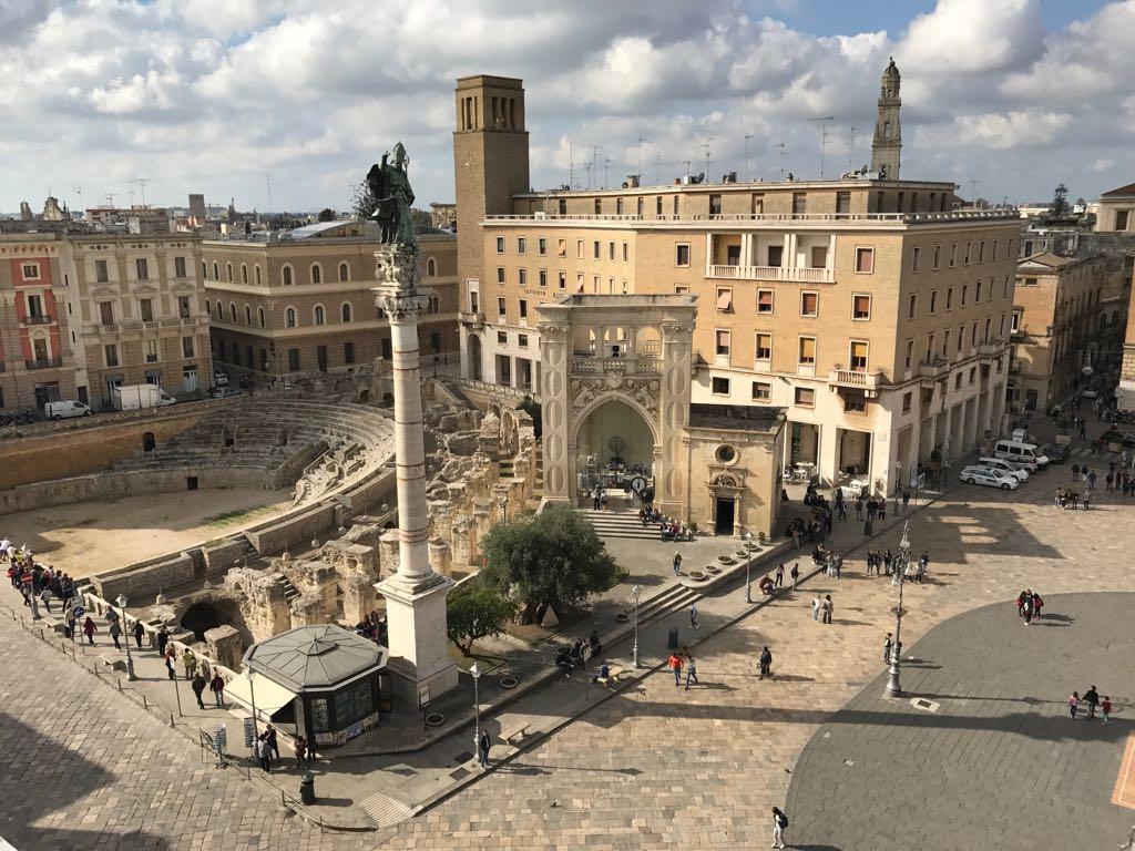 Piazza Sant' Oronzo Civico 40